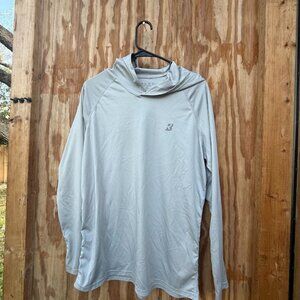 Men's Grey Hoodie